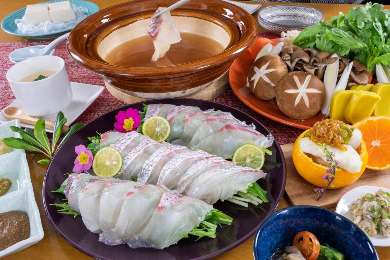더 본즈 마쓰야마 외부 사진