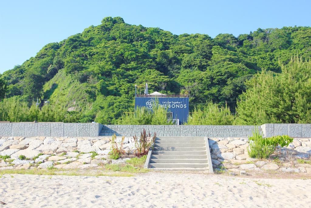 더 본즈 마쓰야마 외부 사진